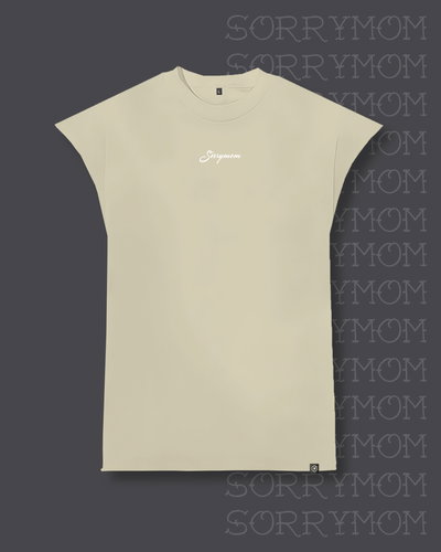 Musculosa Oversize BASIC Beige