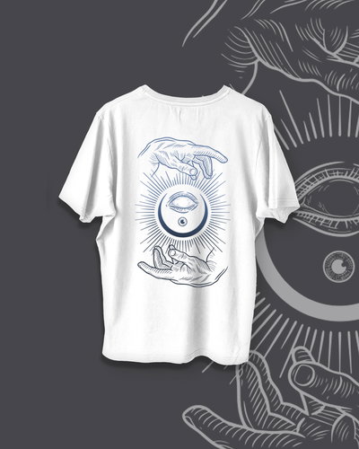 Remera Oversize BALANCE Blanca