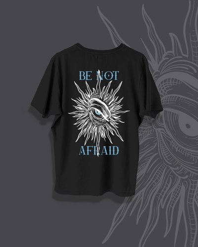 Remera Oversize REBORN Negra