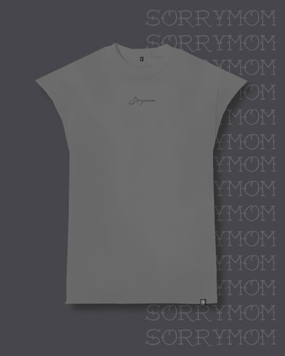 Musculosa Oversize BASIC Gris