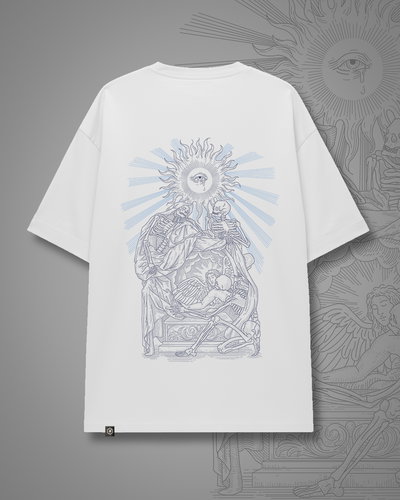 Remera Oversize UMBRAL Blanca