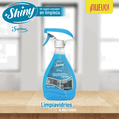 Limpiavidrios Multisuperficies 500 ml.