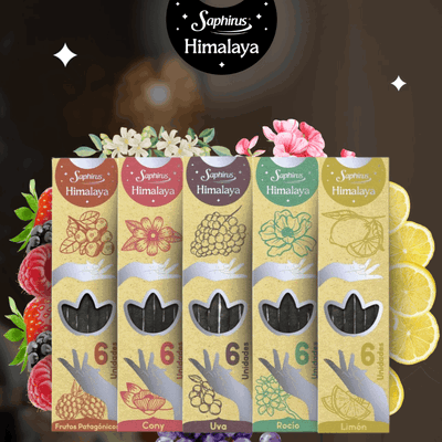 Sahumerios Himalaya 6 unidades.