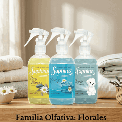 Aromatizador Textil 250 ml. - Familia Olfativa: Florales 