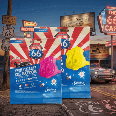 Aromatizante de Autos Route 66