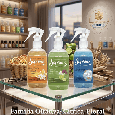 Aromatizador Textil 250 ml. - Familia Olfativa: Cítrica-Floral
