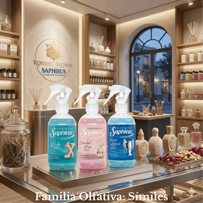Aromatizador Textil 250 ml. //Familia Olfativa: Símiles