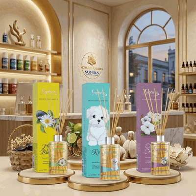 Difusor Aromático 125 ml. Familia Olfativa: Florales