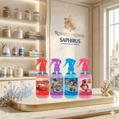 Aromatizador Textil 250 ml Disney - Familia Olfativa: Floral y Frutal