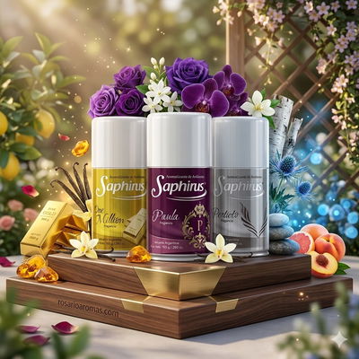 Aromatizante en Aerosol 380 ml - Familia Olfativa: Símiles