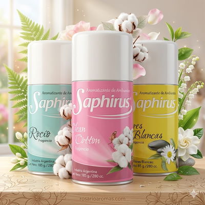 Aromatizante en Aerosol 380 ml - Familia Olfativa: Florales