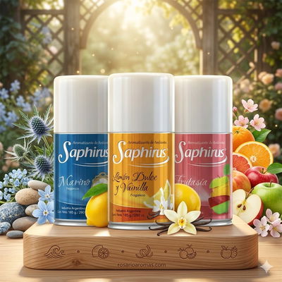 Aromatizante en Aerosol 380 ml. - Familia Olfativa: Cítrica - Floral/Frutal