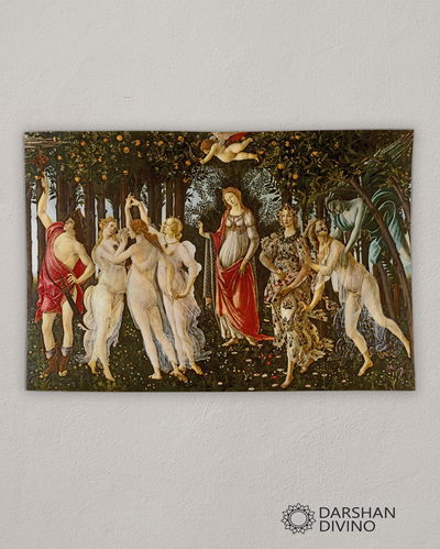 Tapiz "La Primavera" Sandro Botticelli