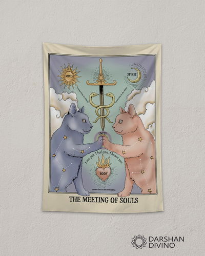 Tapiz "The Meeting of Souls"