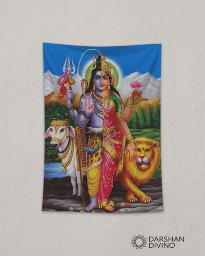 Tapiz "Shiva Shakti"