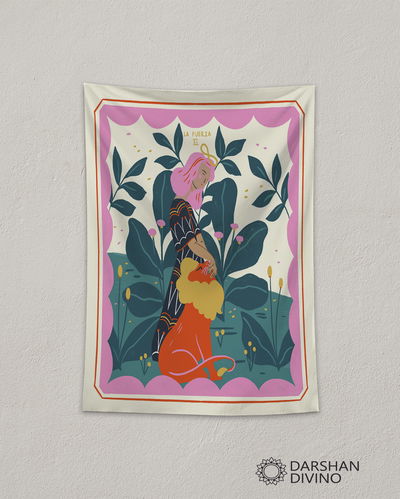 Tapiz "Fuerza" color