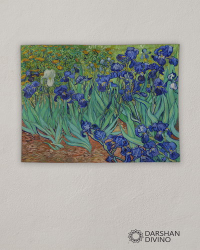 Tapiz "Lirios" Vincent Van Gogh