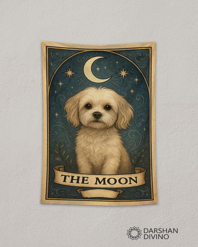 Tapiz "Perrito Moon" 
