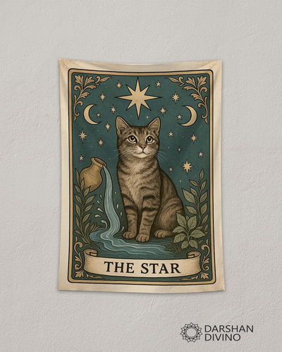 Tapiz "Gato Star" 