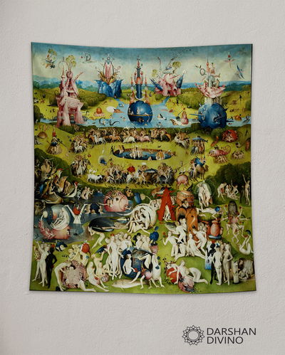 Tapiz "El jardin de las delicias" El Bosco
