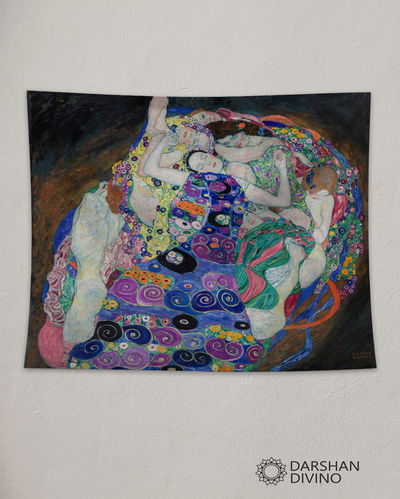 Tapiz "The Virgin" Gustav Klimt