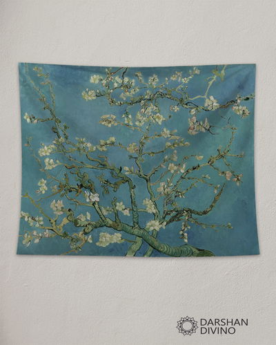Tapiz "Almendros en Flor" Vincent Van Gogh