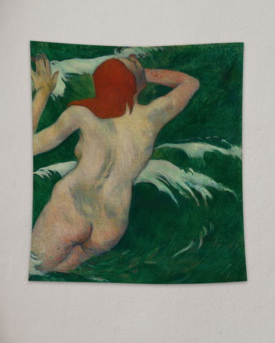 Tapiz "Ondina" Paul Gauguin