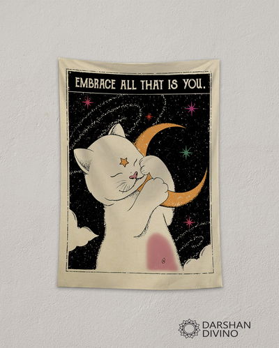 Tapiz "Embrace all that is you"