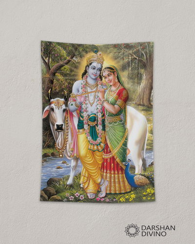 Tapiz "Radha Krishna"