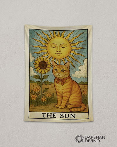 Tapiz "Gato Sun" 