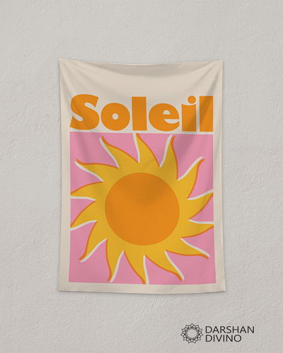 Tapiz "Soleil"