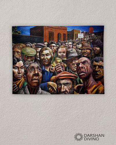 Tapiz "Manifestacion" Antonio Berni