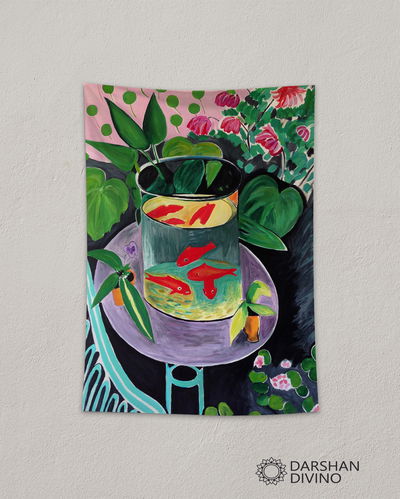 Tapiz "Peces Rojos" Henry Matisse 