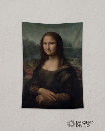 Tapiz "Gioconda" Leonardo Da Vinci