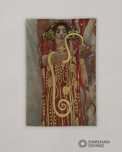 Tapiz "Medicina" (detalle)- Klimt