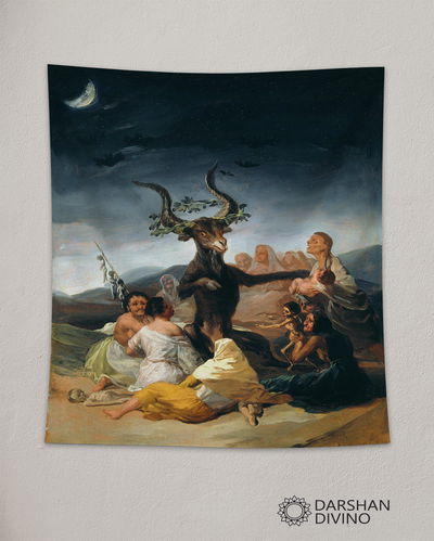 Tapiz "Aquelarre" Goya