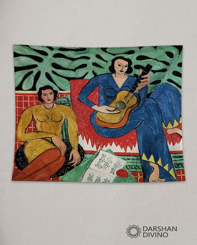 Tapiz "La Musica"  Henry Matisse