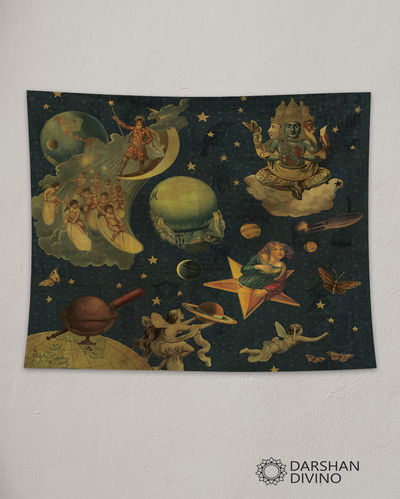 Tapiz "Mellon Collie" Smashing Pumkings