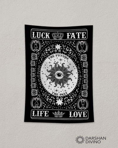 Tapiz "Luck Fate"