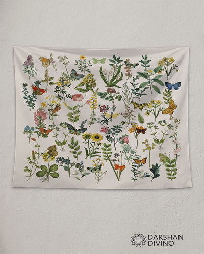 Tapiz "Flores Silvestres"