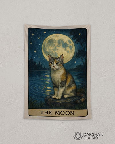Tapiz "Gato Moon" 
