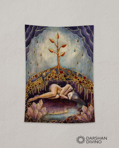 Tapiz "Mujer semilla"