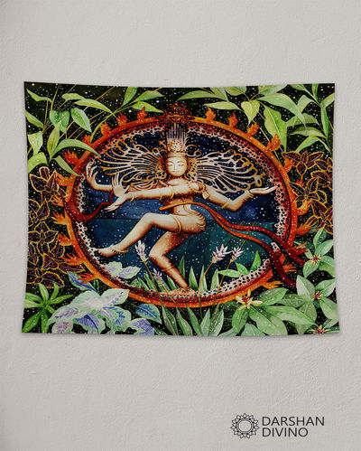 Tapiz "Shiva Nataraj"