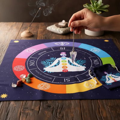 Paño para Pendulo Chakras