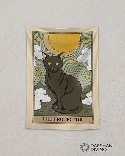 Tapiz "Gato Protector" 