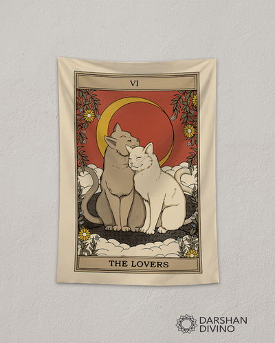 Tapiz "Gato Los Enamorados" 