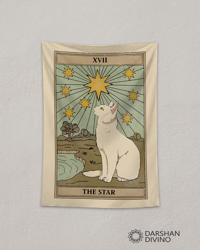 Tapiz "Gato Estrella" 