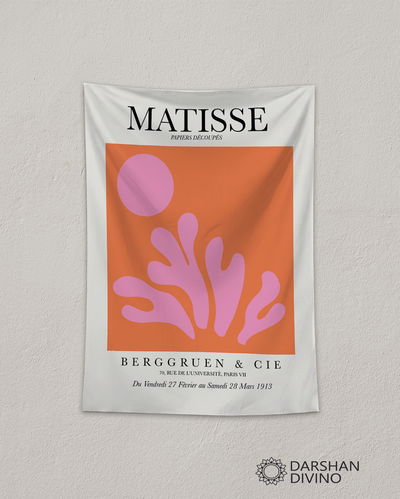 Tapiz "Recortes de papel" Henry Matisse