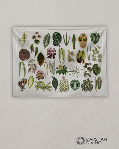 Tapiz "Hojas Vintage"