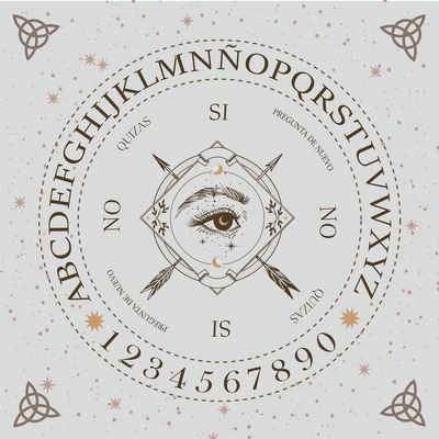 Paño para Pendulo Ojo crudo